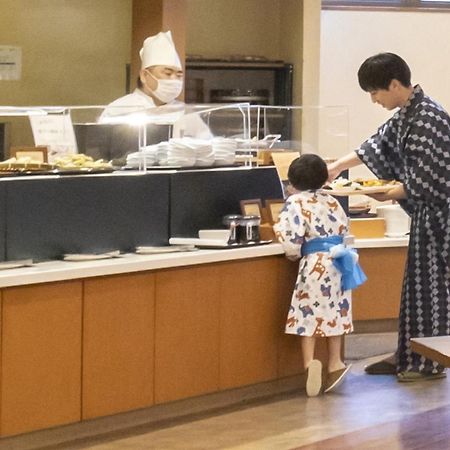Ooedo Onsen Monogatari Ureshinokan Exteriör bild