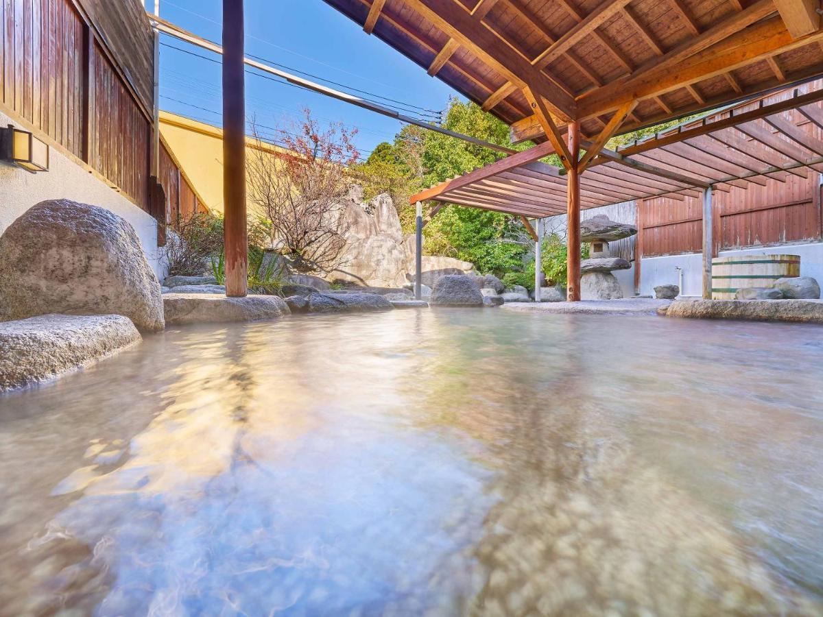 Ooedo Onsen Monogatari Ureshinokan Exteriör bild