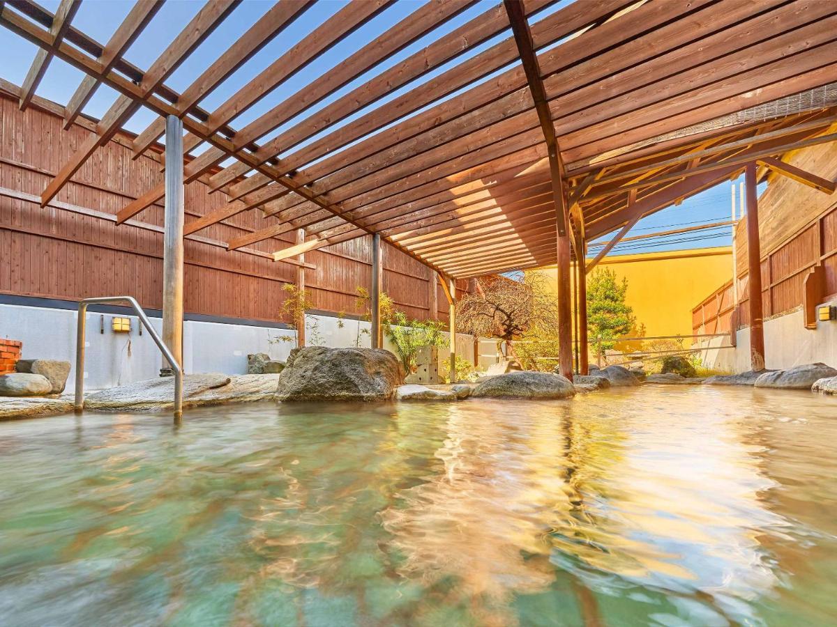 Ooedo Onsen Monogatari Ureshinokan Exteriör bild