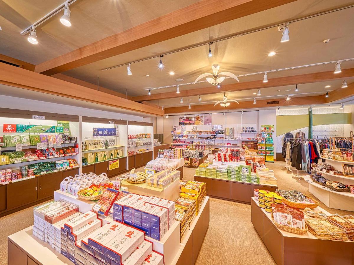Ooedo Onsen Monogatari Ureshinokan Exteriör bild