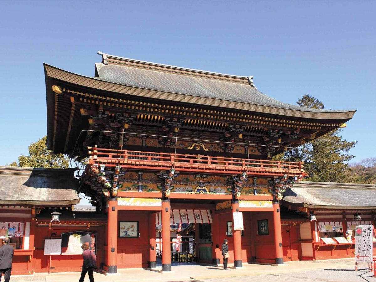 Ooedo Onsen Monogatari Ureshinokan Exteriör bild