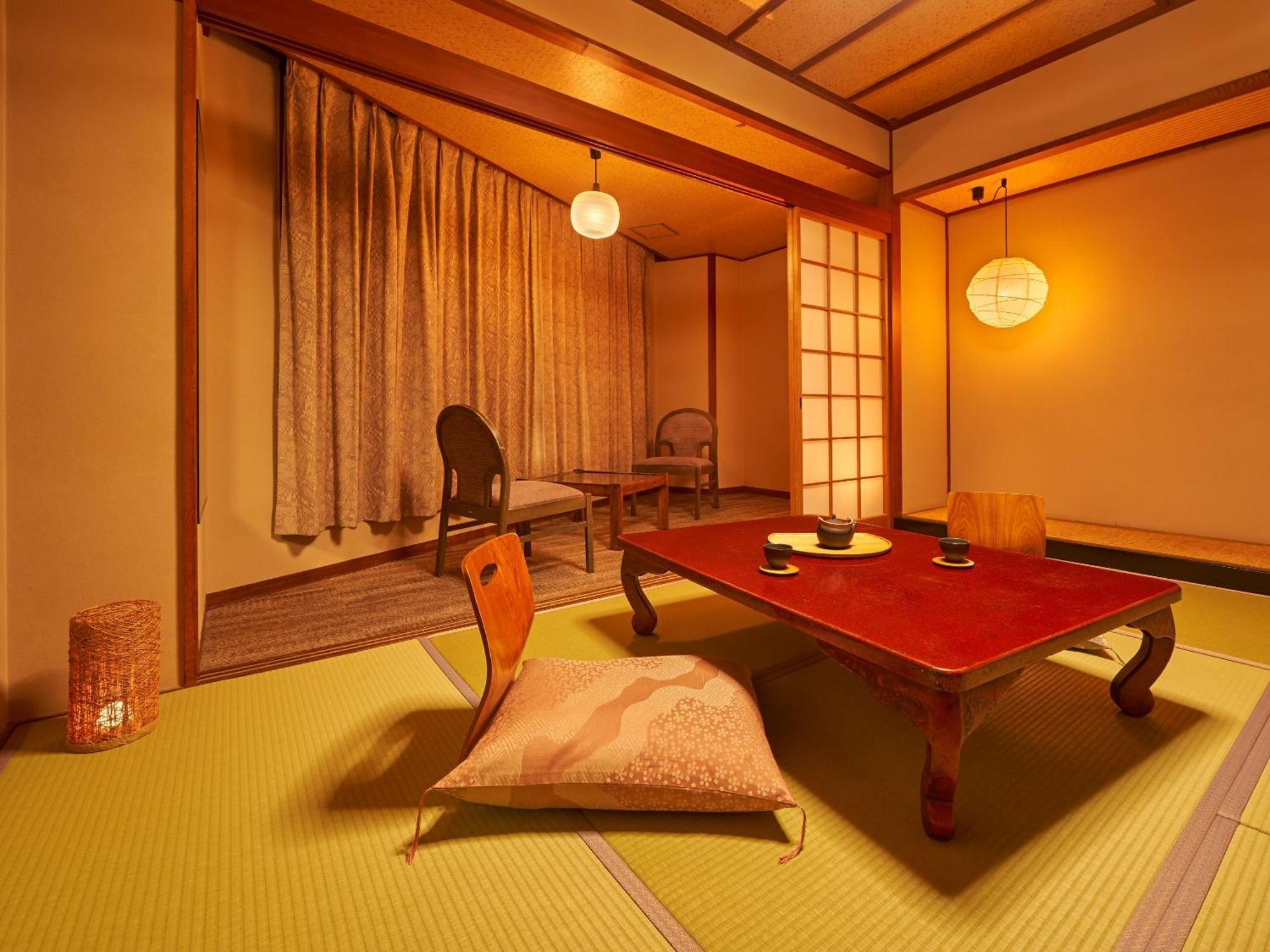 Ooedo Onsen Monogatari Ureshinokan Rum bild