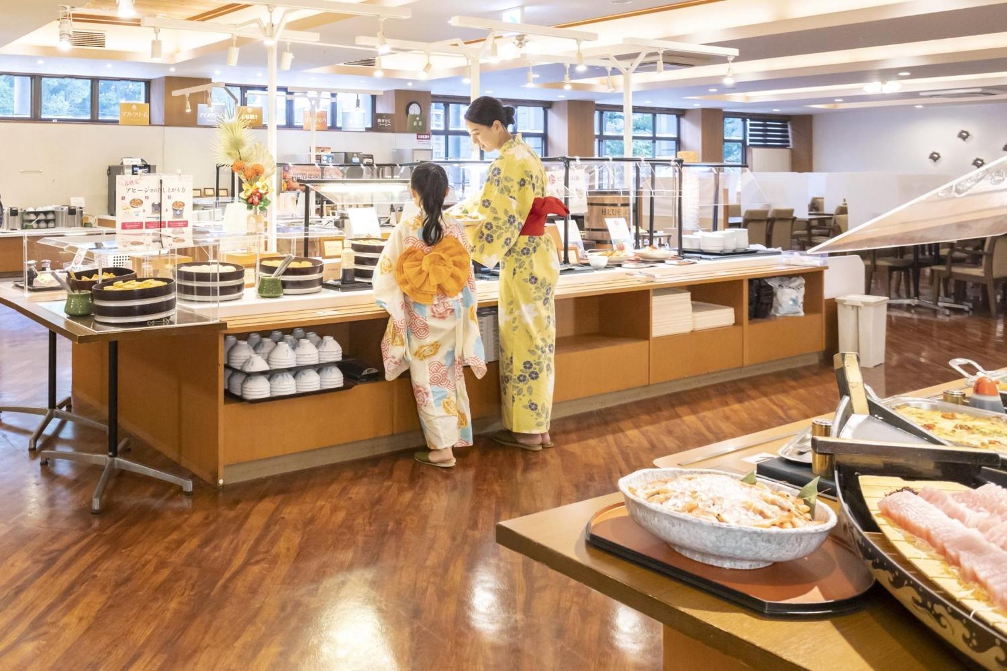 Ooedo Onsen Monogatari Ureshinokan Exteriör bild